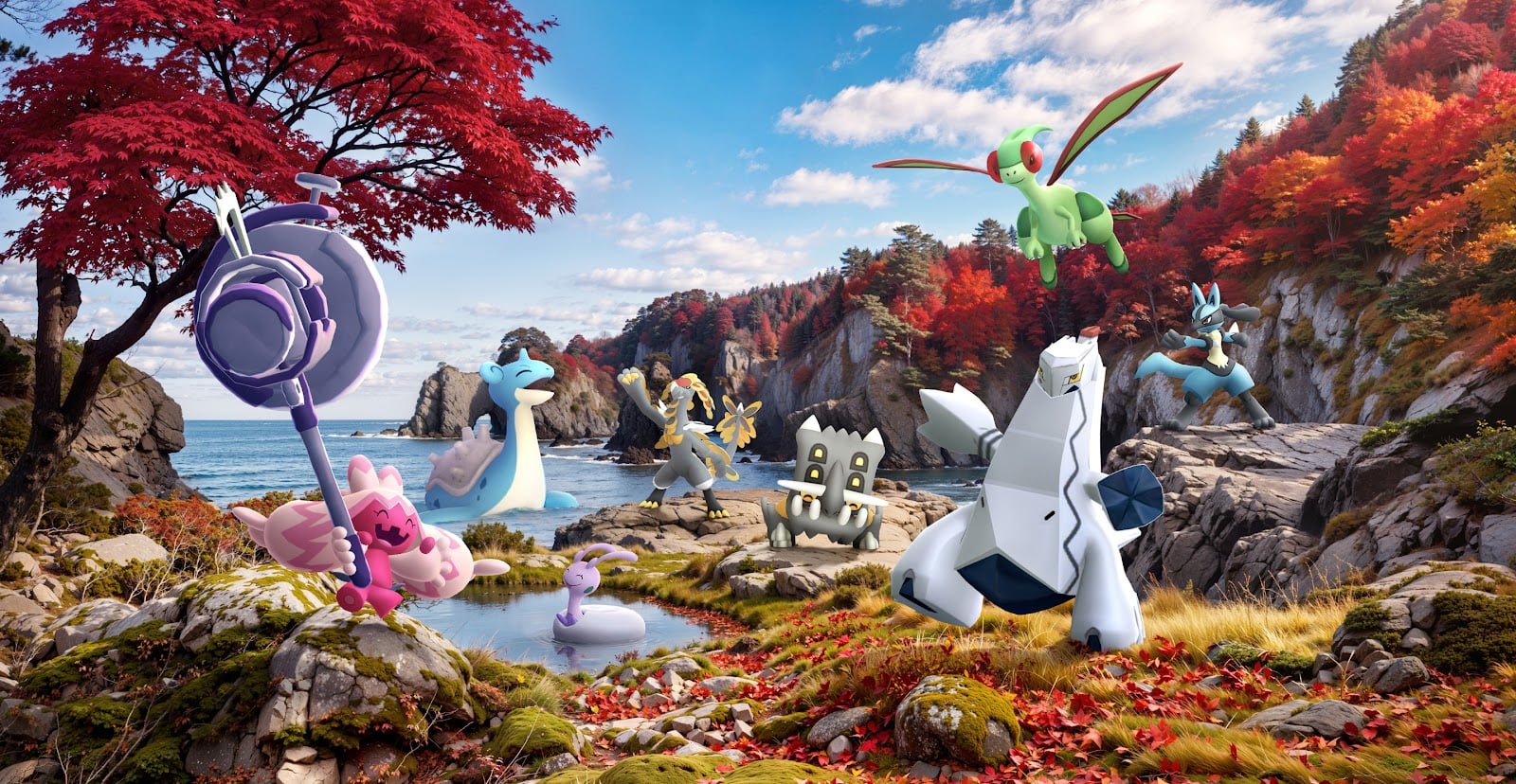 Pokémon GO Wild Area: Sendai, Tohoku