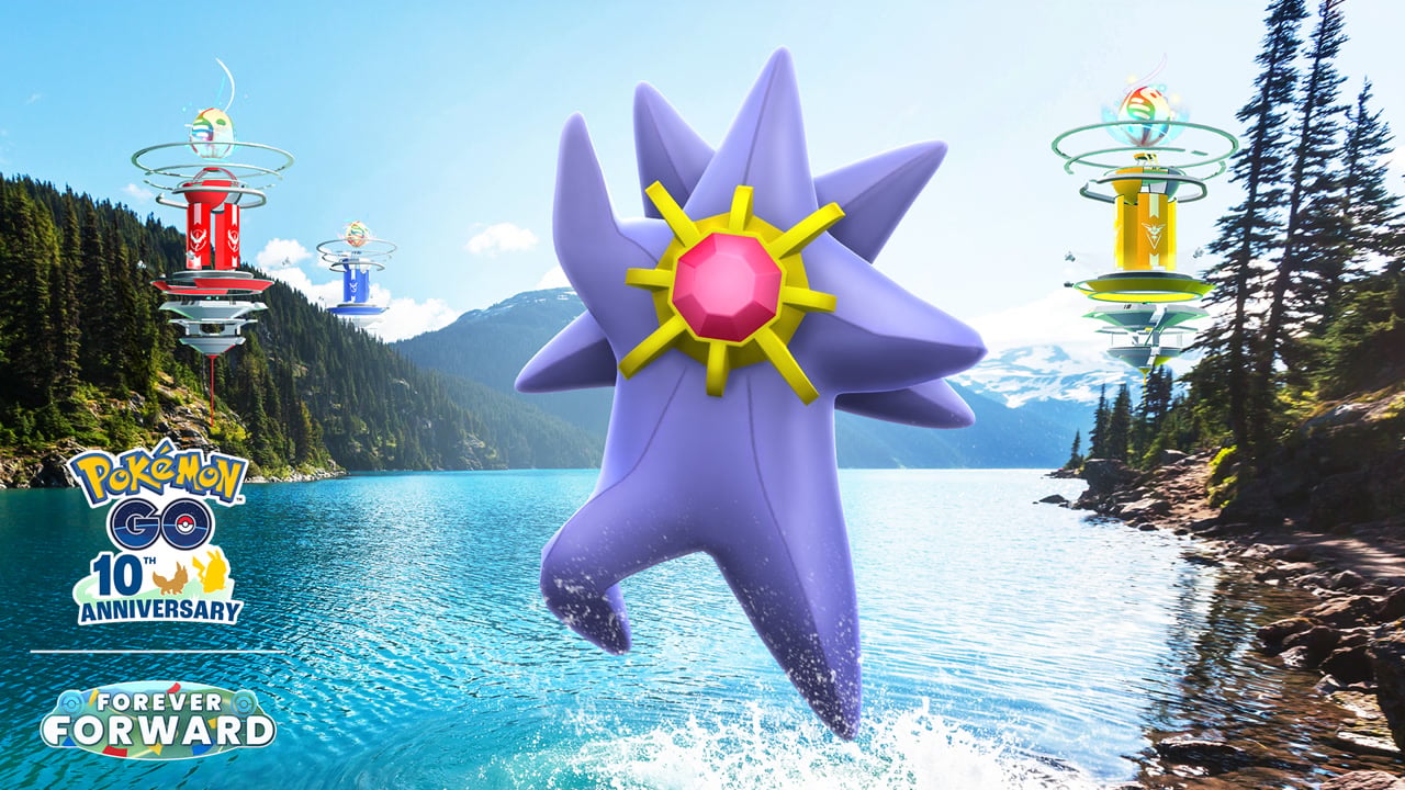 Starmie Super Mega Raid Day