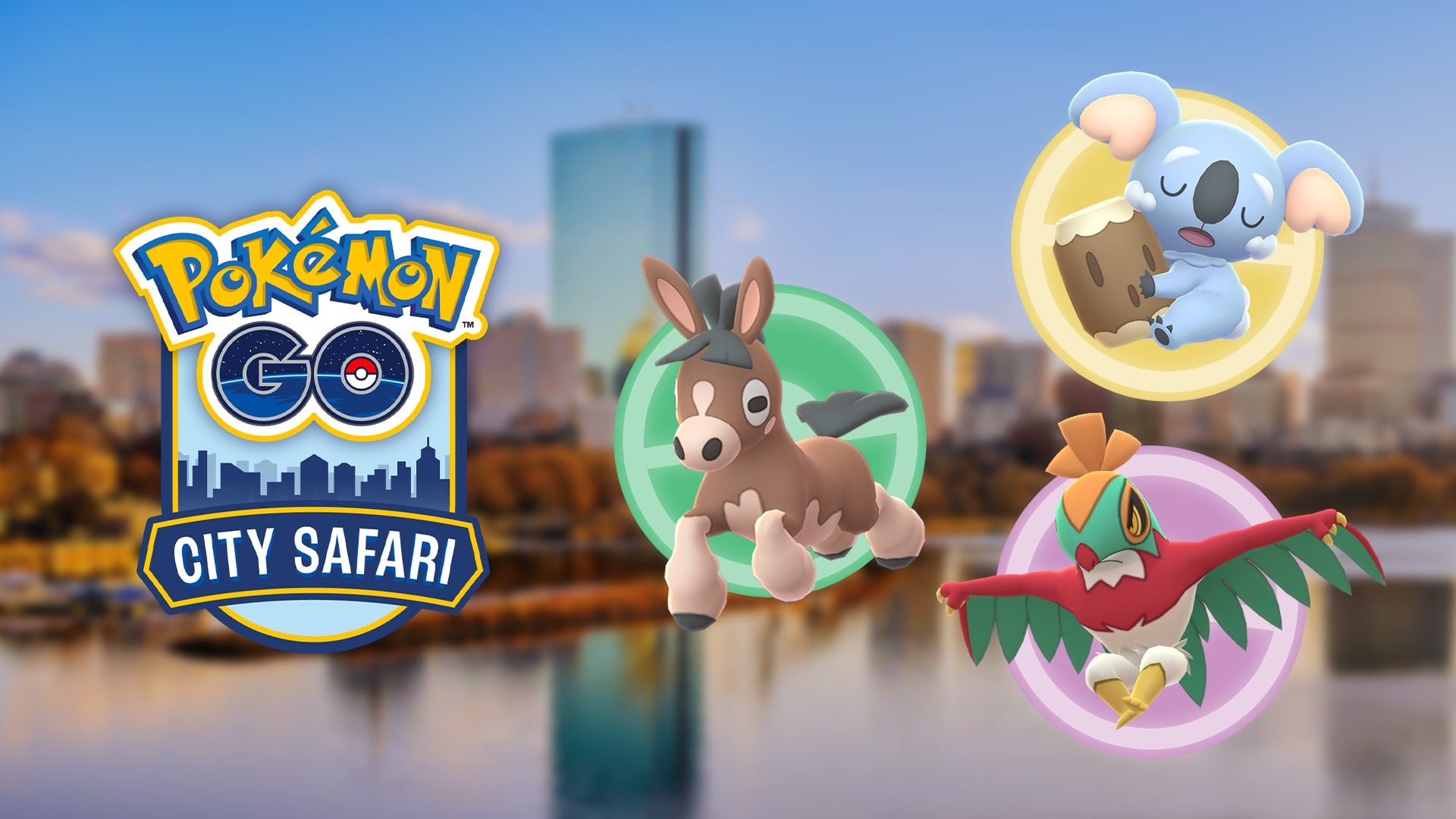 Pokémon GO City Safari: Boston (Rescheduled)