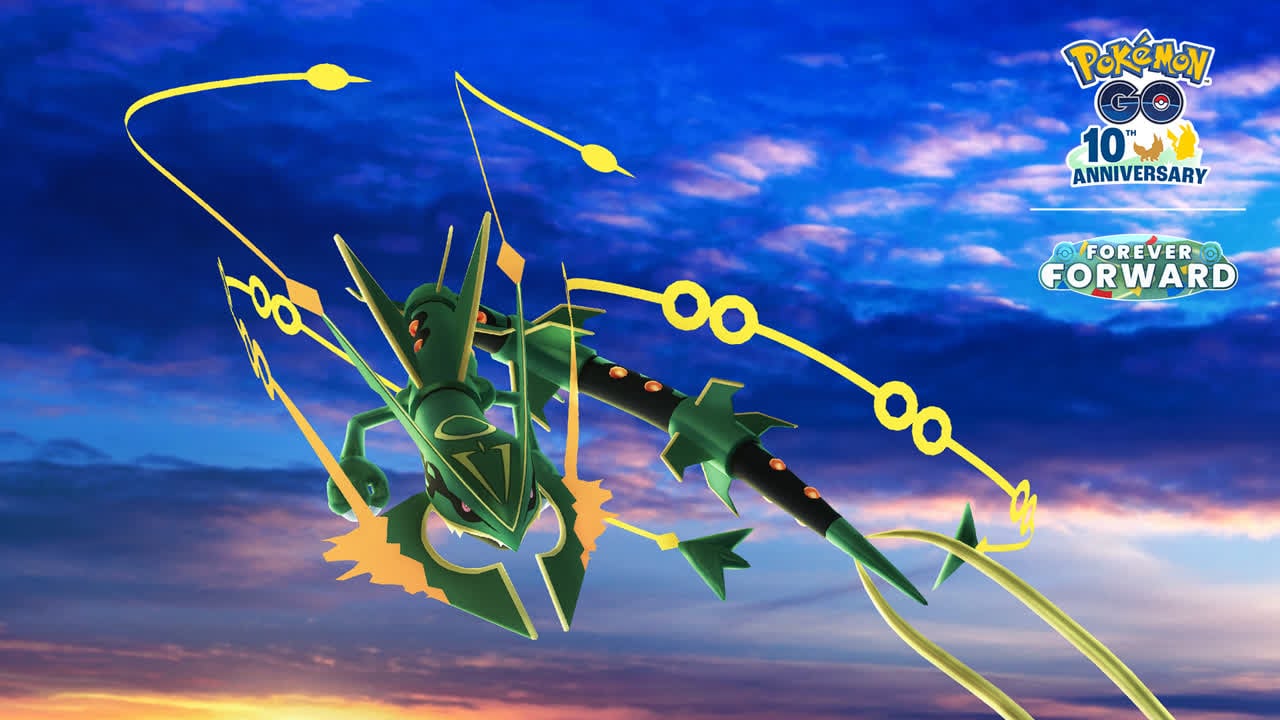 Ozone Ascent - Rayquaza Timed Research