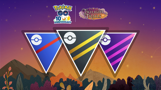 Great League: Mega Edition, Ultra League: Mega Edition, and Master League: Mega Edition | Twilight Trails