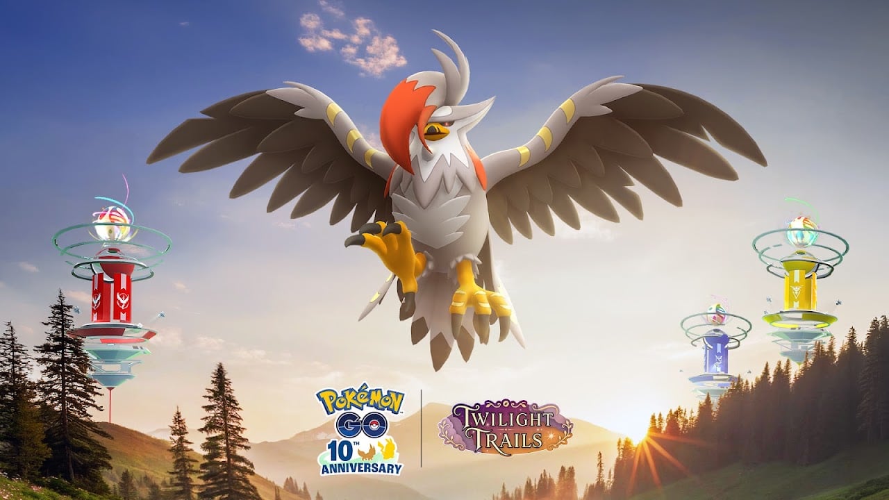 Staraptor Super Mega Raid Day