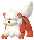 Hisuian Growlithe