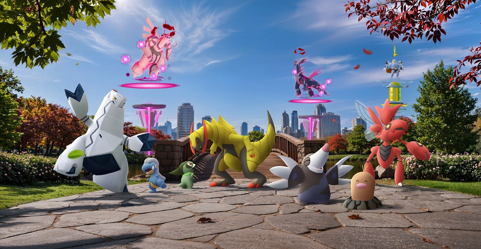 Pokémon GO Wild Area: Global