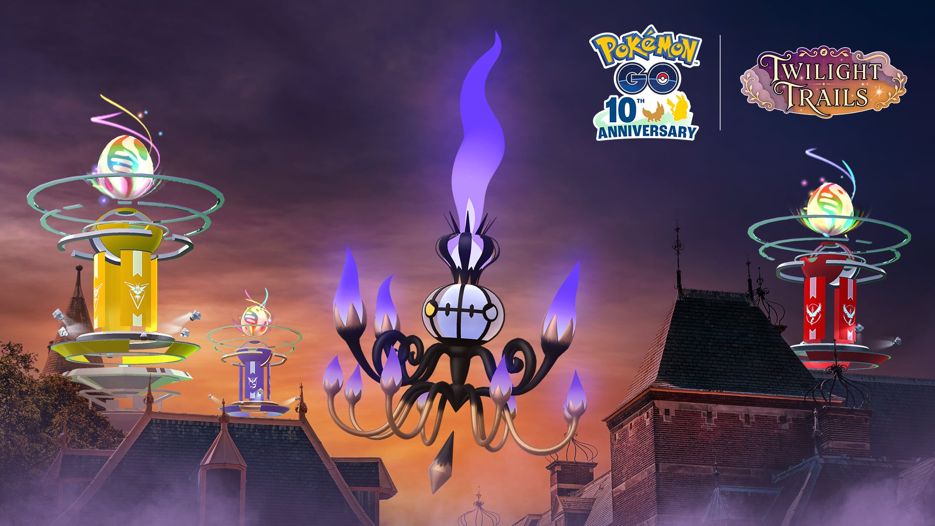 Chandelure Super Mega Raid Day