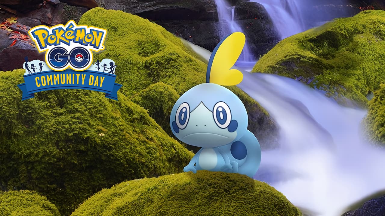 Sobble Community Day