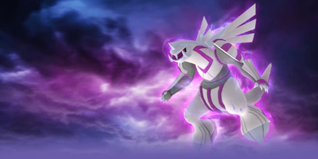 Palkia in 5-star Raid Battles