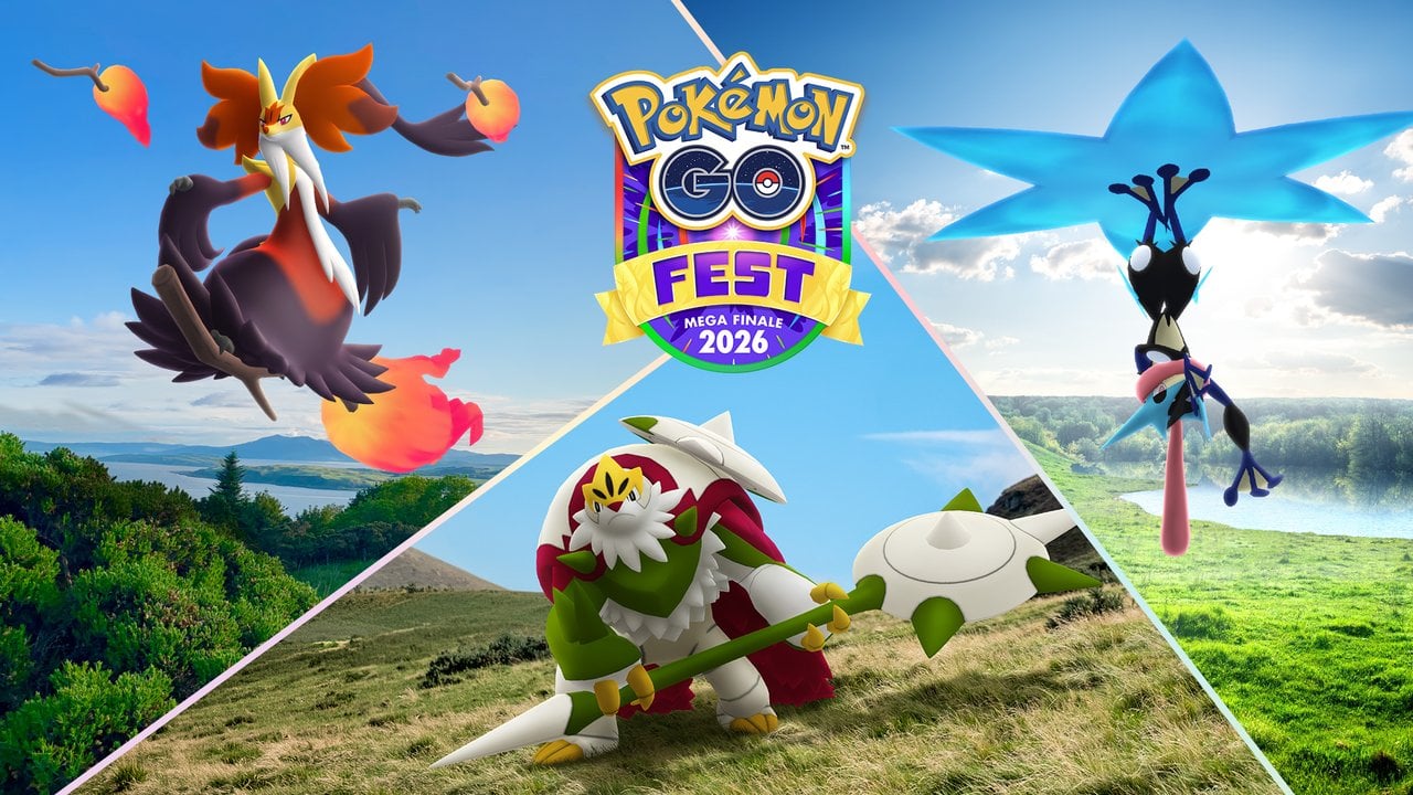 Pokémon GO Fest 2026: Mega Finale