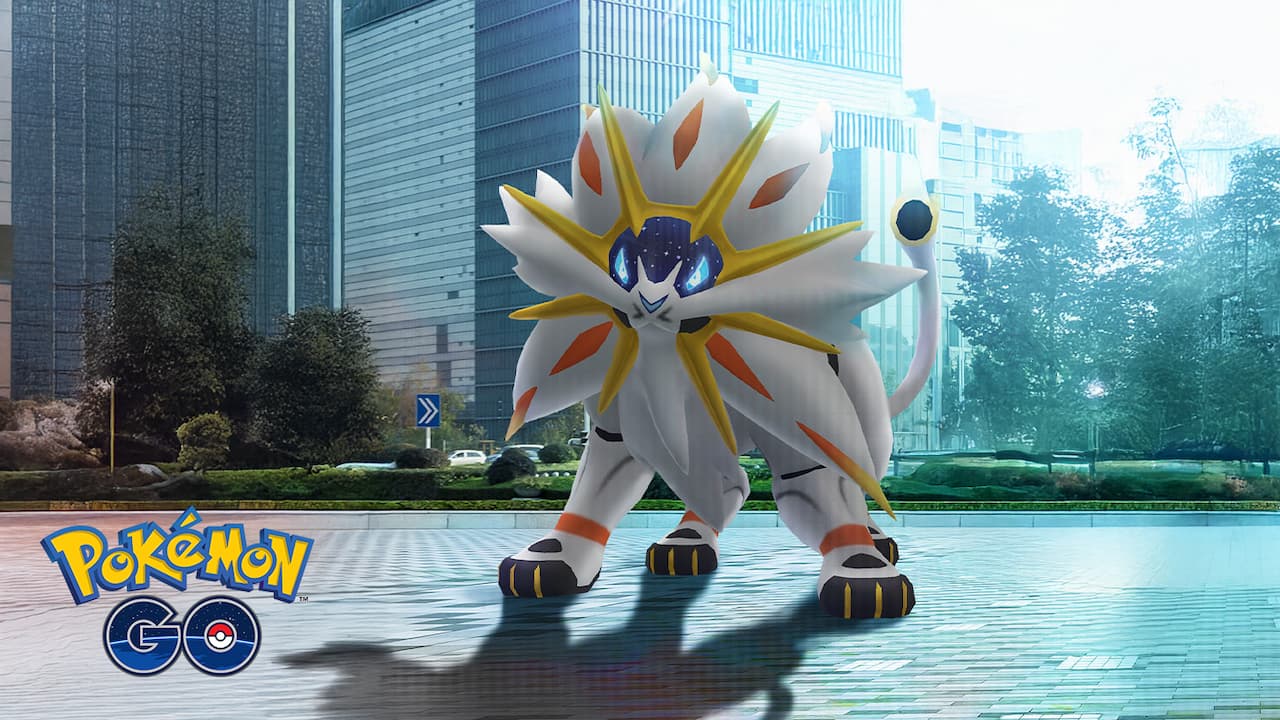 Solgaleo in 5-star Raid Battles