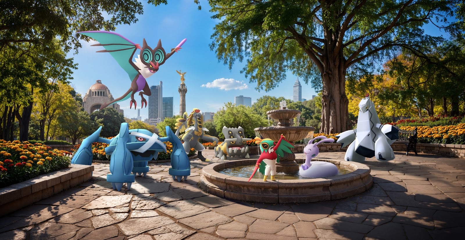 Pokémon GO Wild Area: Mexico City