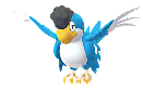 Squawkabilly (Blue)
